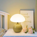 Lunette Ceramic Mushroom Table Lamp - view 10