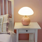 Lunette Ceramic Mushroom Table Lamp - view 14