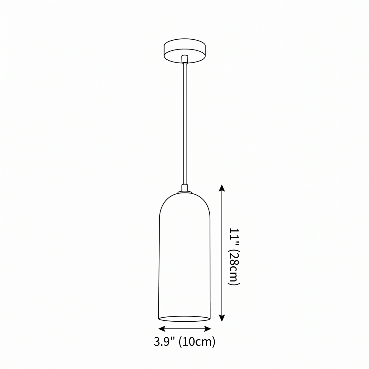 Marble Pendant Lamp - view 05