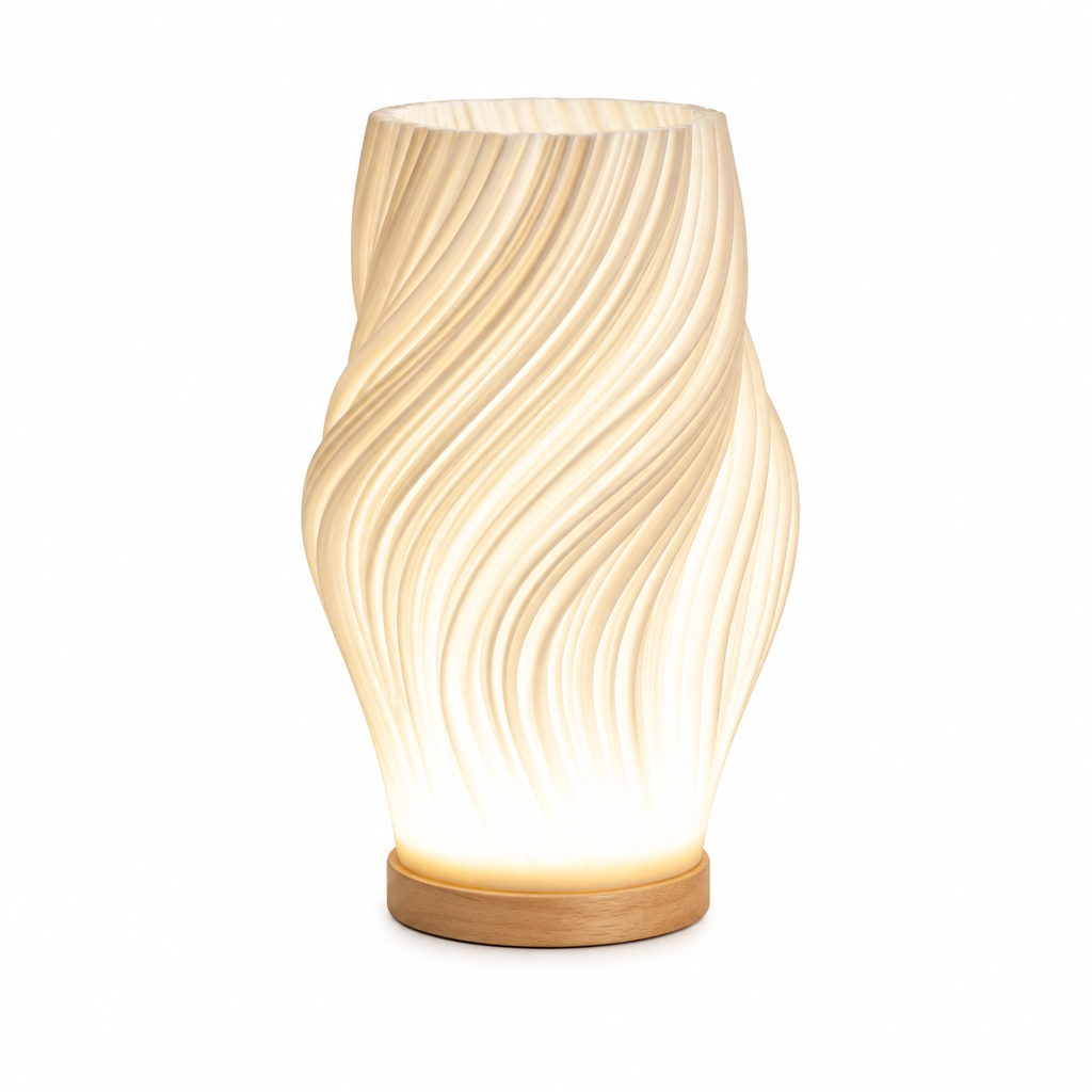 Marea Wave Table Lamp - view 01