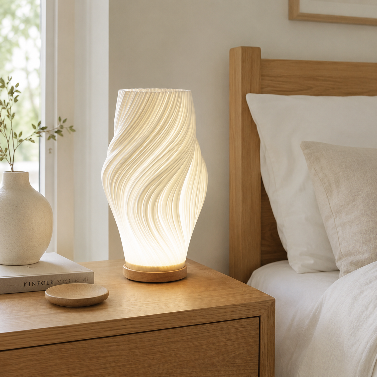 Marea Wave Table Lamp - view 02