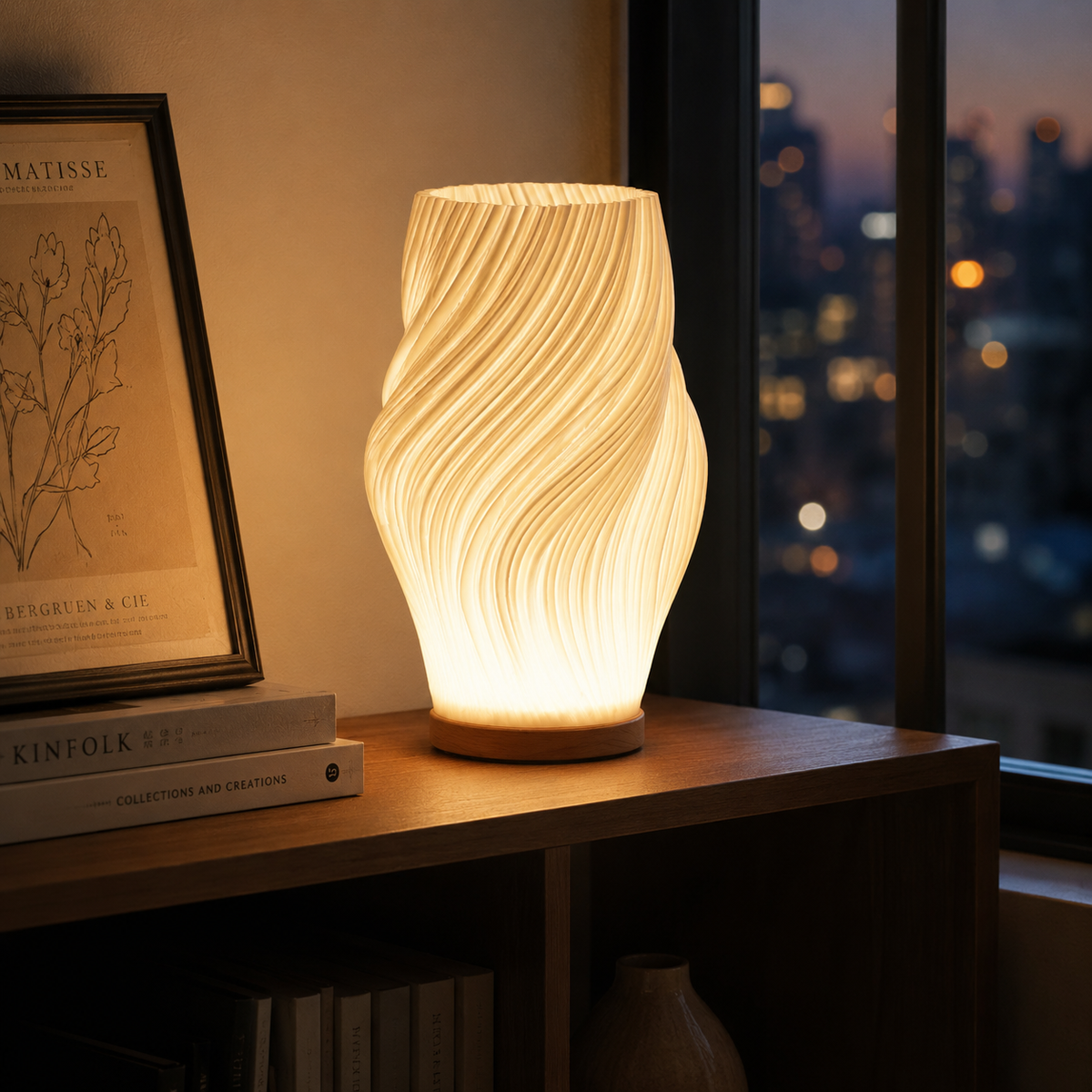 Marea Wave Table Lamp - view 03