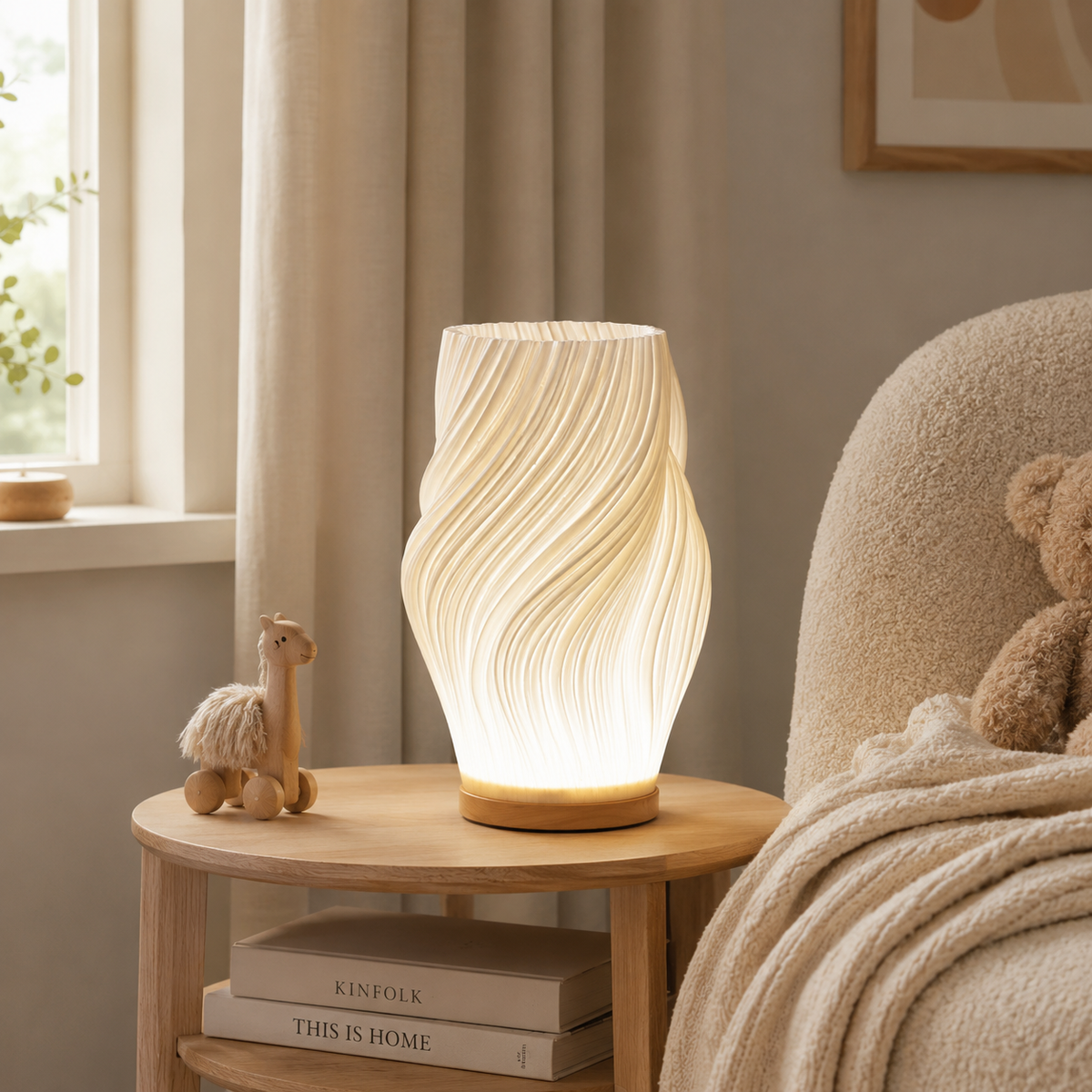 Marea Wave Table Lamp - view 04