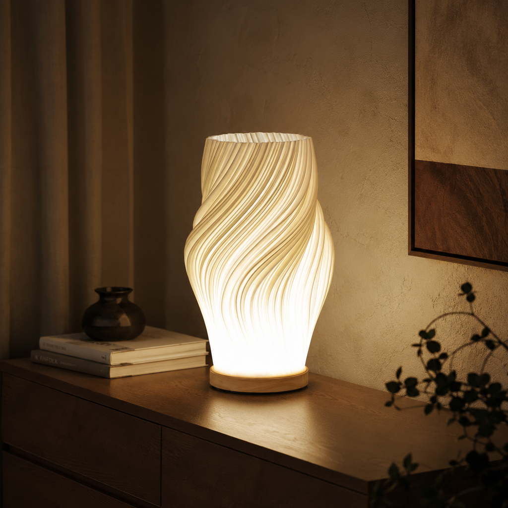 Marea Wave Table Lamp - view 05