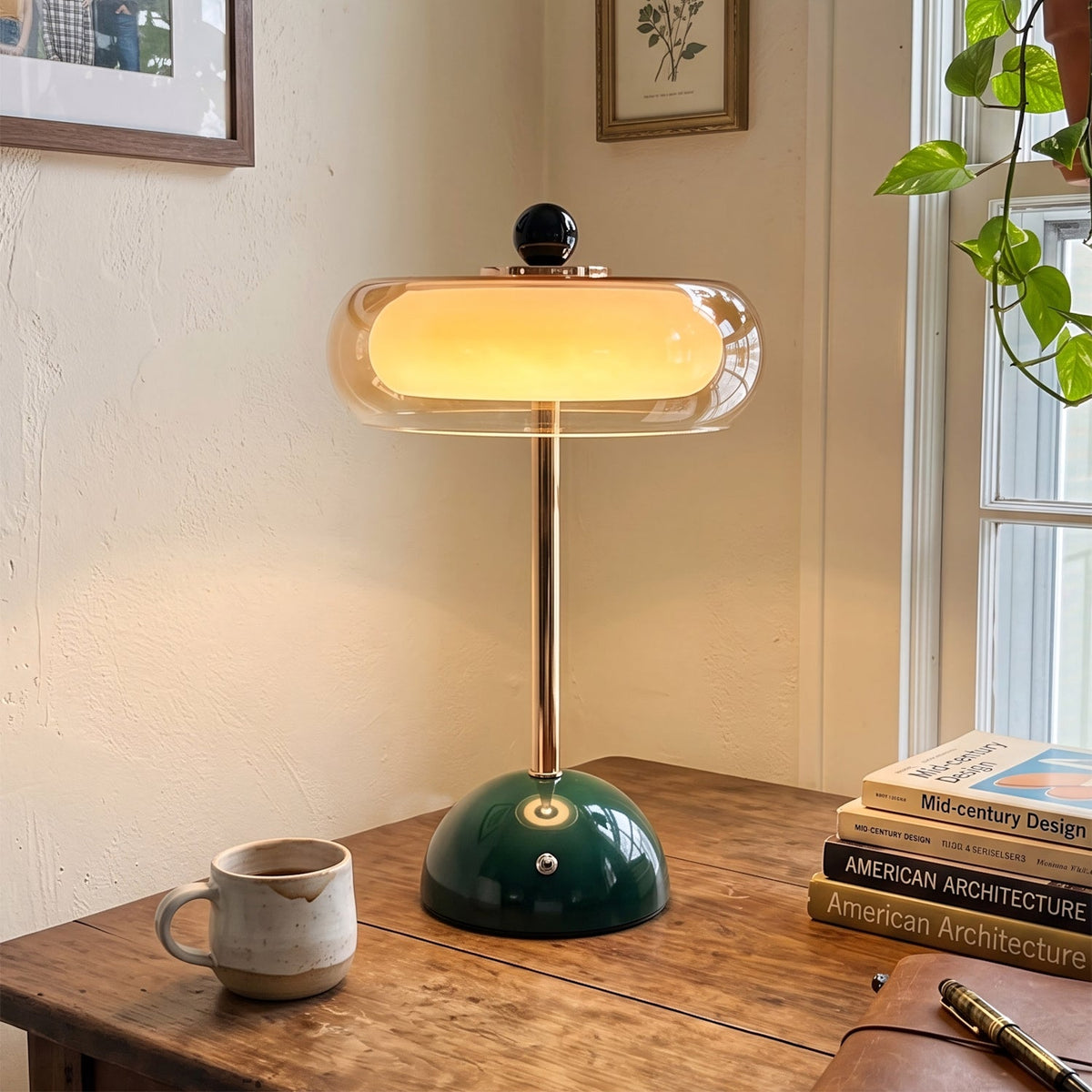 Marxel Layered Cordless Table Lamp - view 04