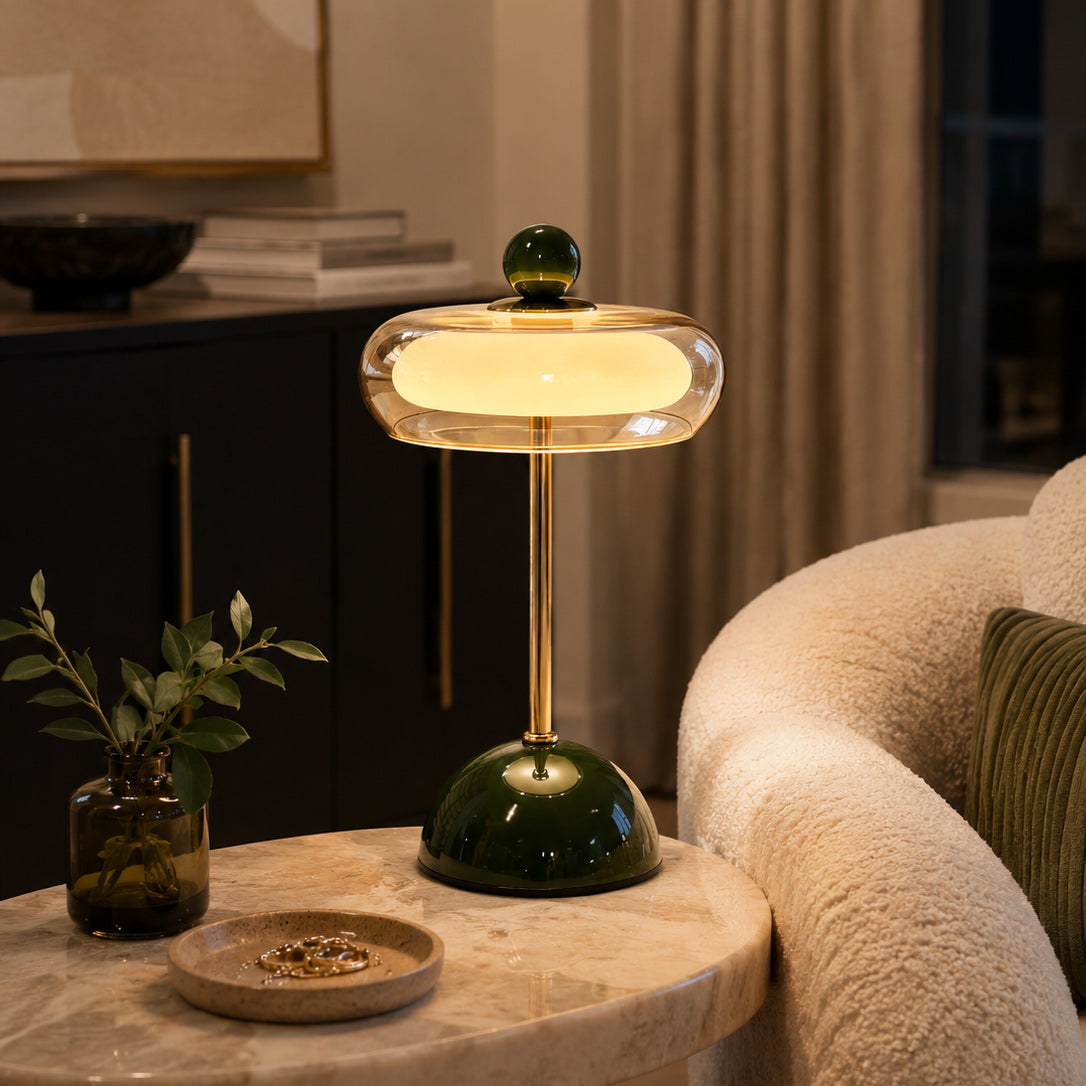 Marxel Layered Cordless Table Lamp - view 05