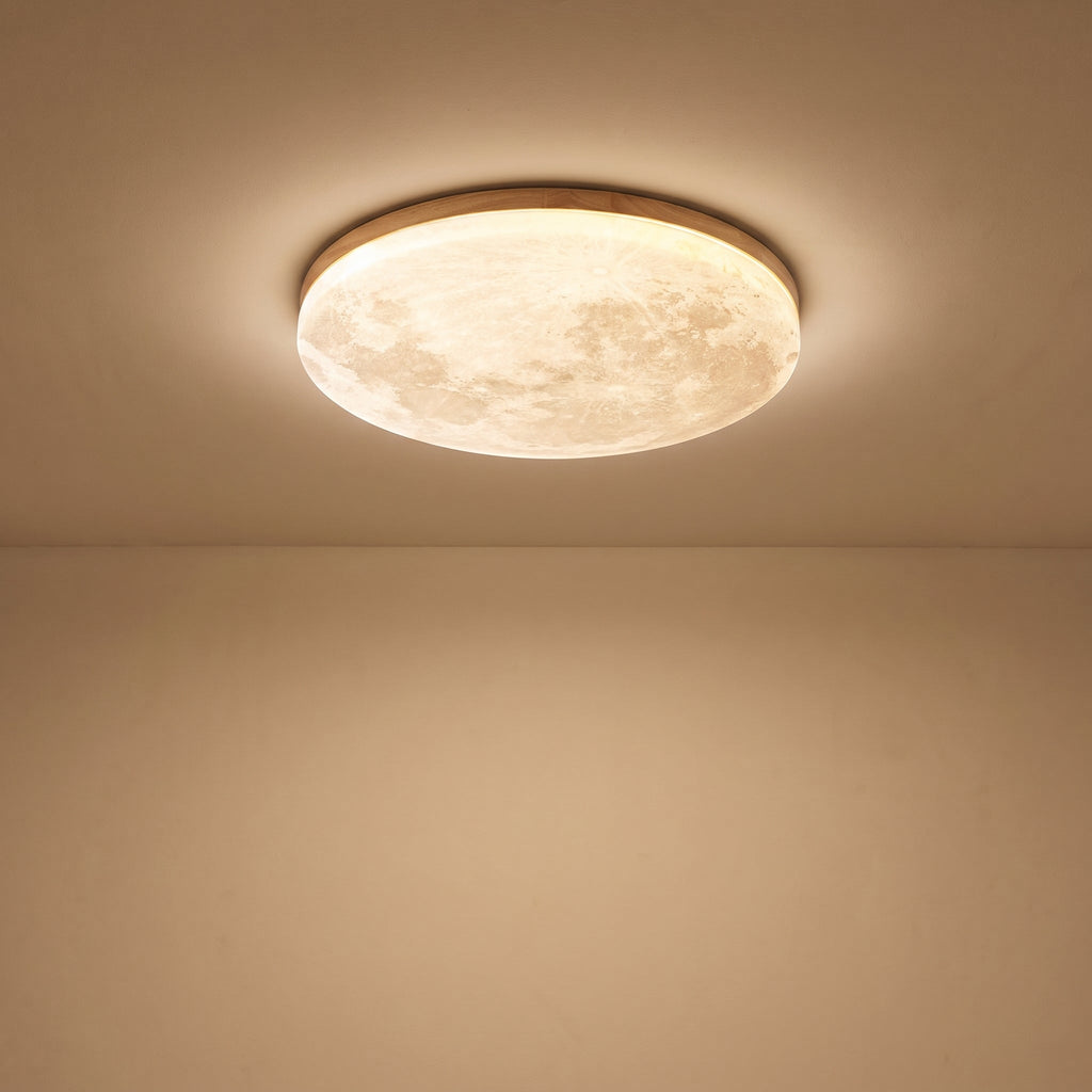 Moon Ceiling Light - view 02