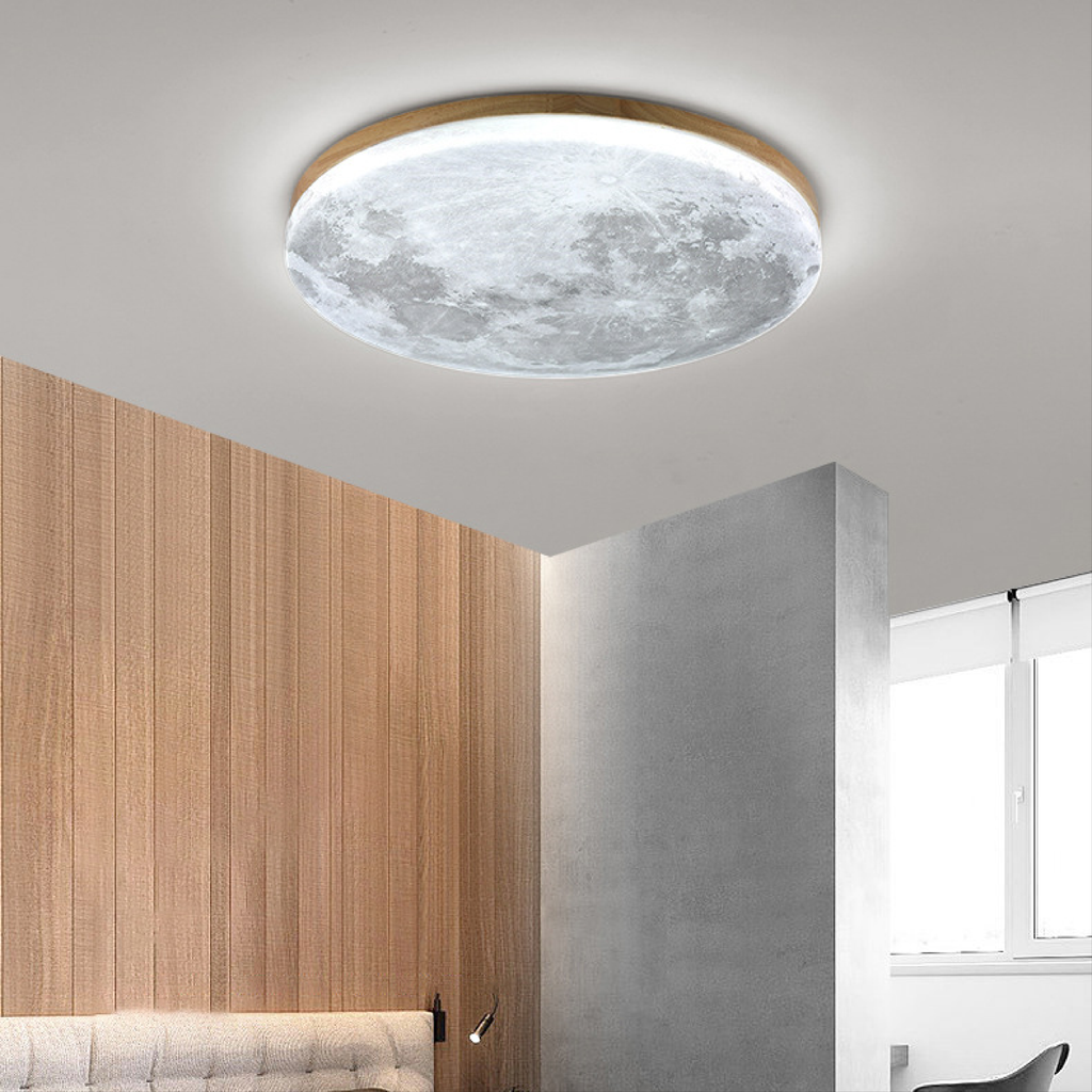 Moon Ceiling Light - view 03