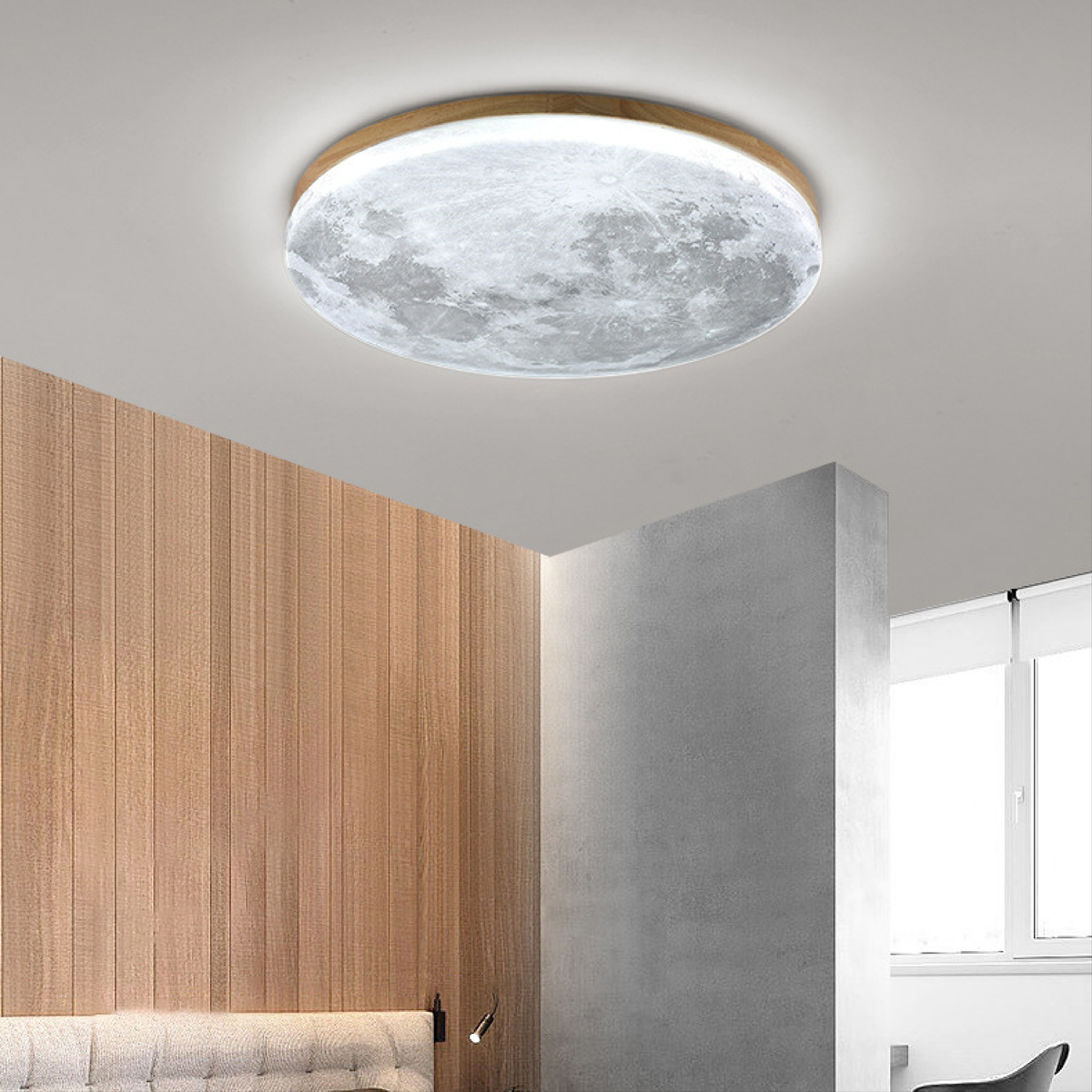 Moon Ceiling Light - view 03