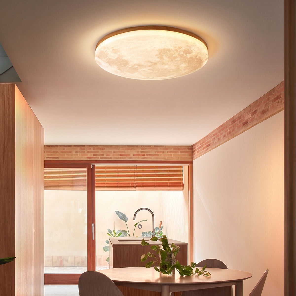 Moon Ceiling Light - view 06