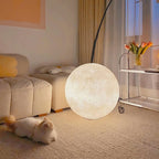 3D Moon Table Lamp - view 06