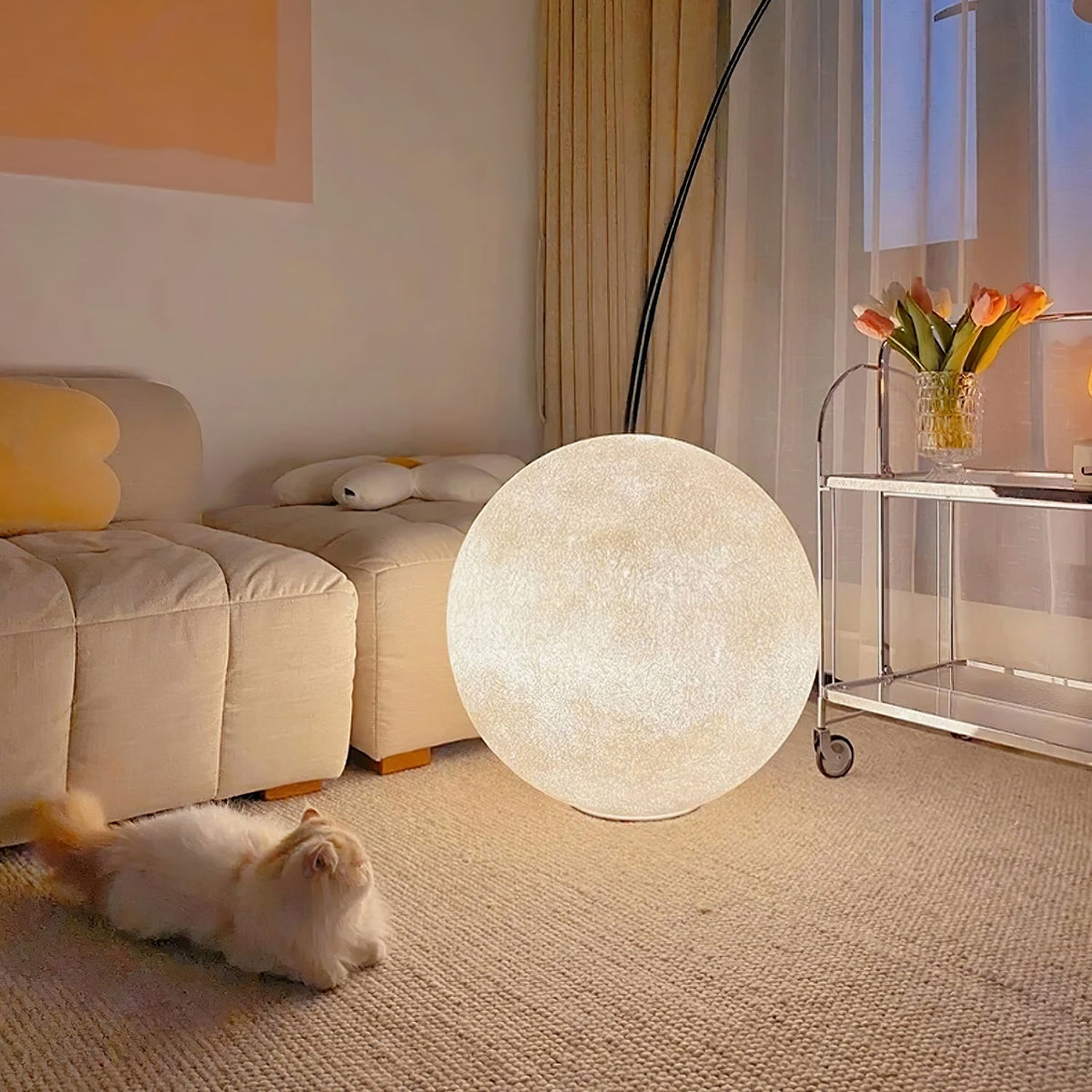 3D Moon Table Lamp - view 06