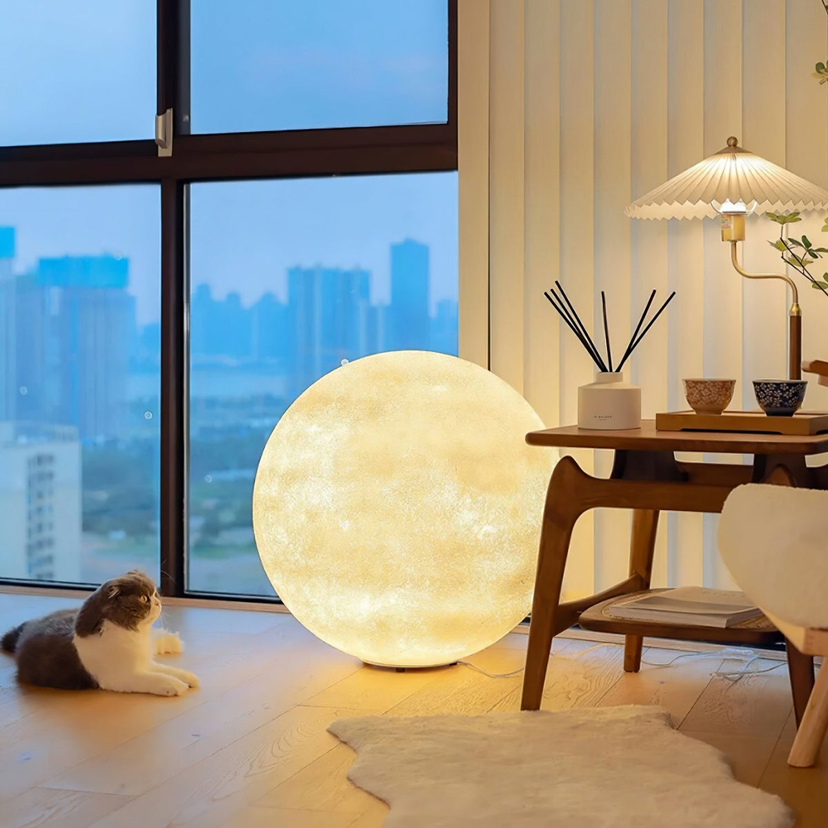 3D Moon Table Lamp - view 07