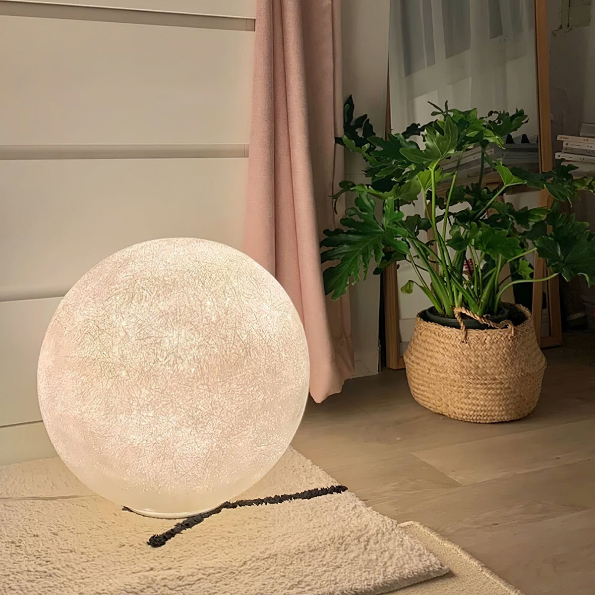 3D Moon Table Lamp - view 08