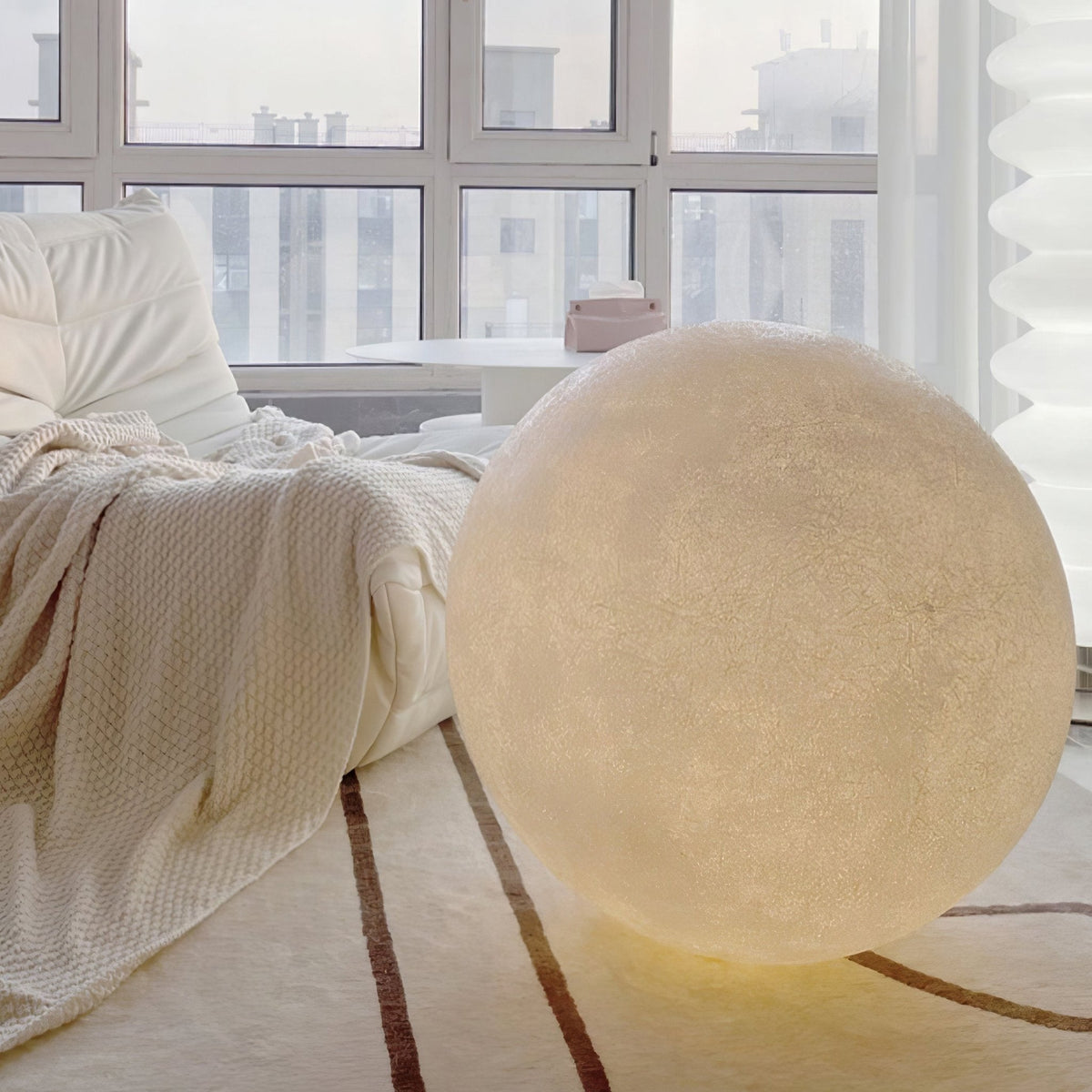 3D Moon Table Lamp - view 09