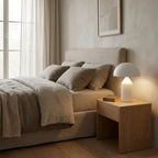 Brass Mushroom Dome Table Lamp - view 01
