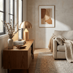 Brass Mushroom Dome Table Lamp - view 05