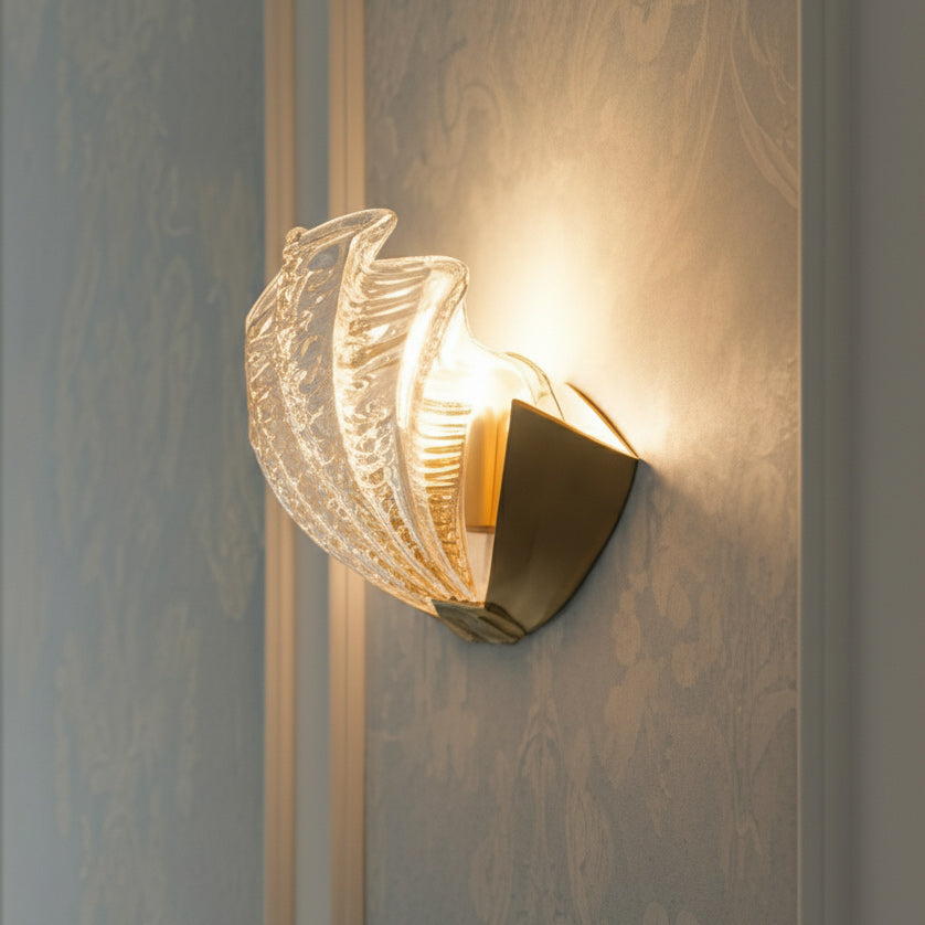 Nerine Glass Wall Sconce - view 06