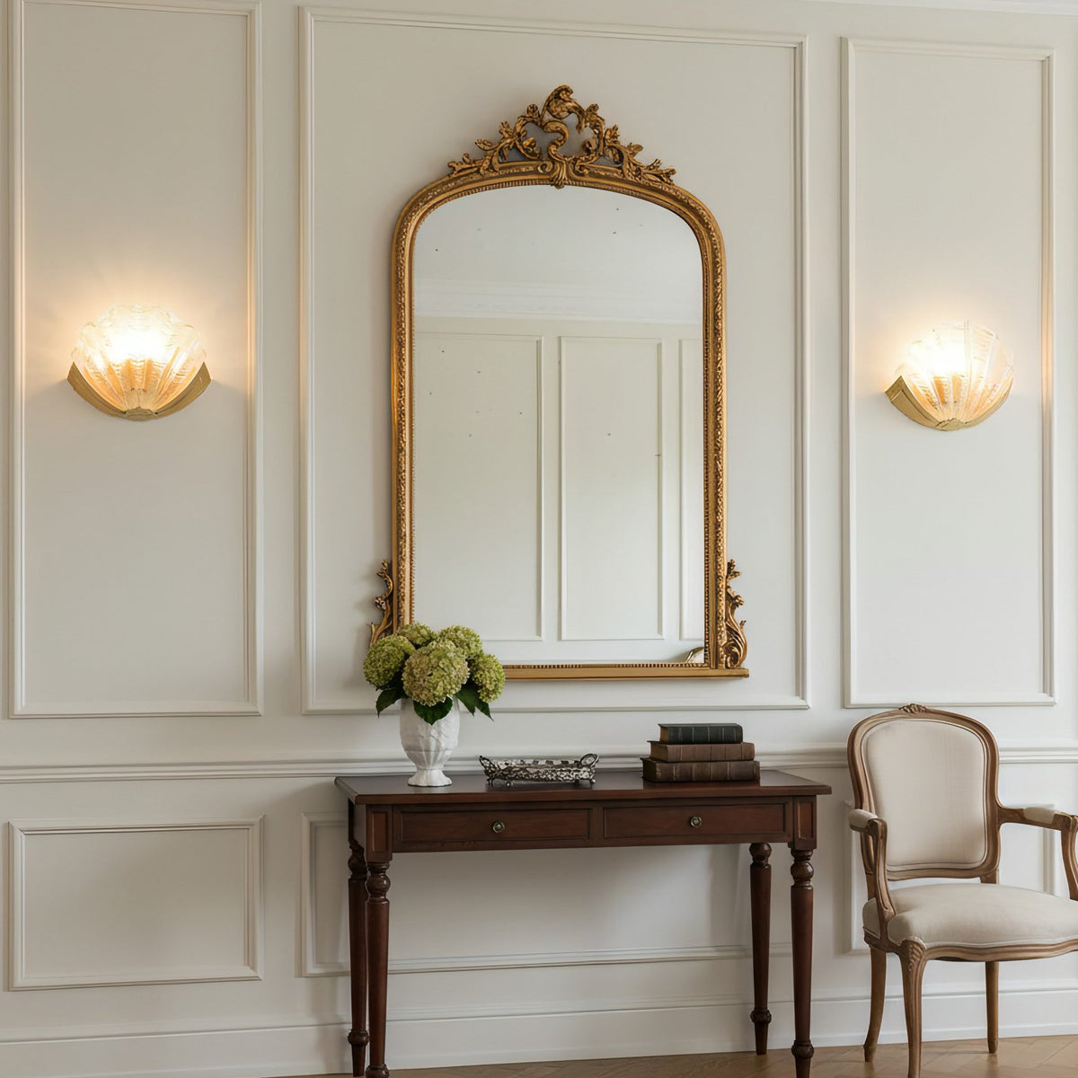 Nerine Glass Wall Sconce - view 07