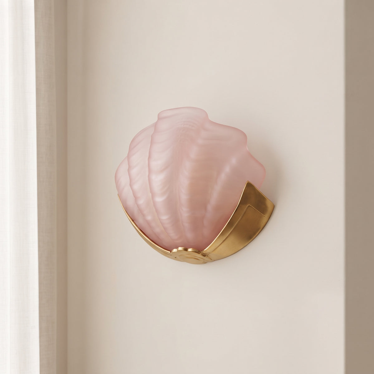 Nerine Glass Wall Sconce