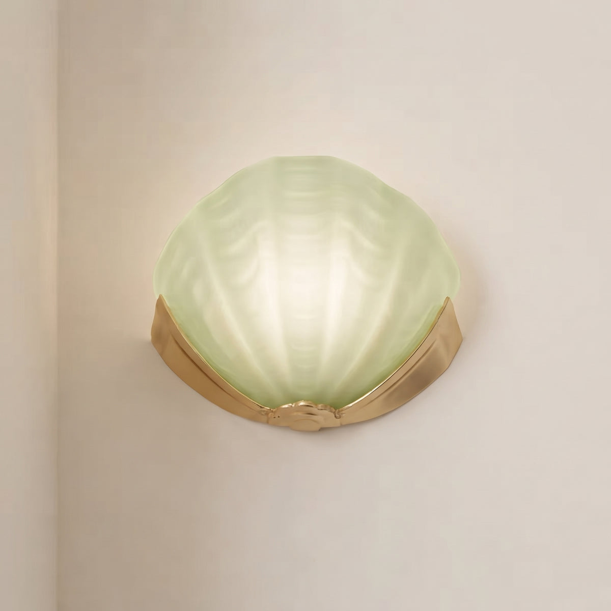 Nerine Glass Wall Sconce