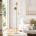 Orbix Opal Globe Floor Lamp - view 03