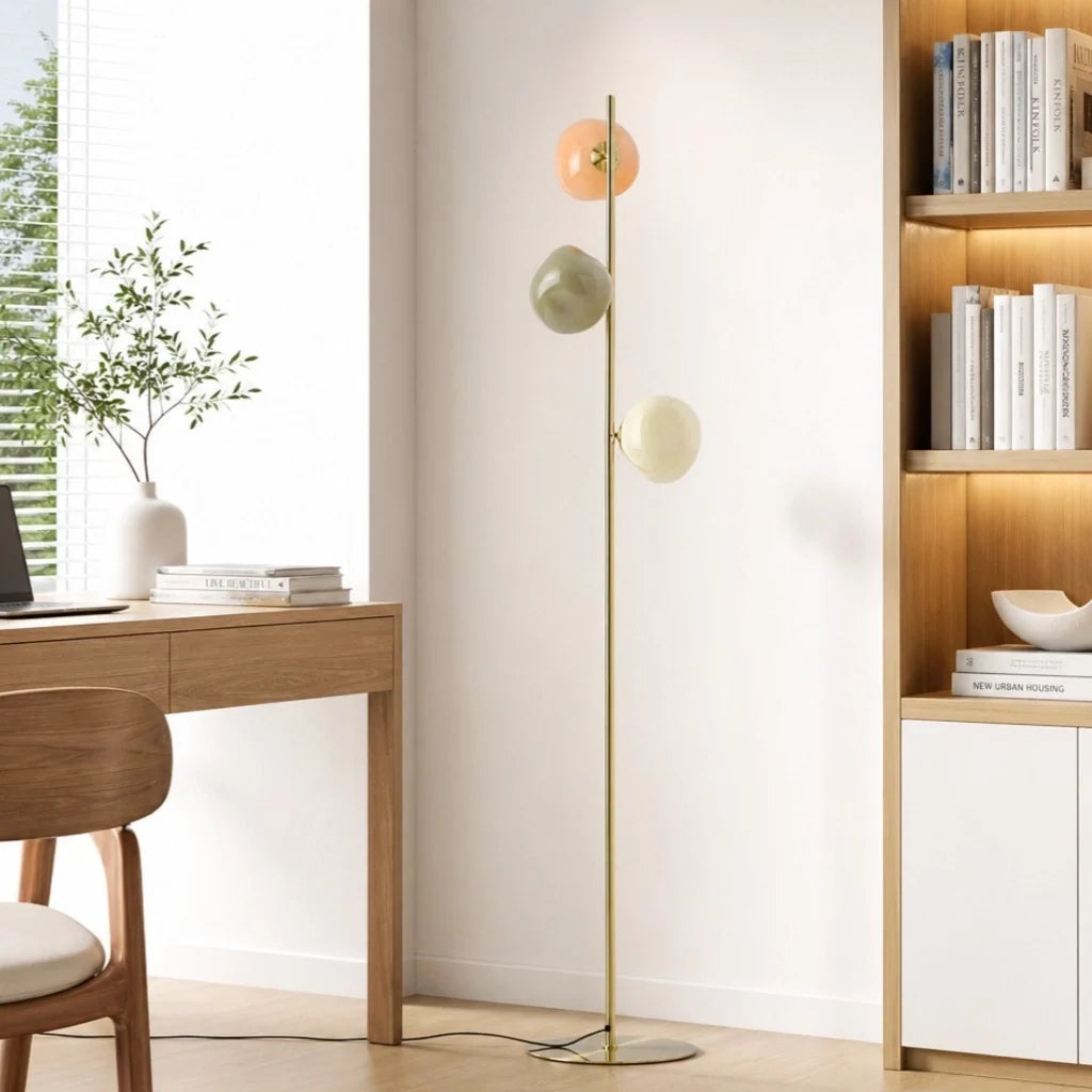 Orbix Opal Globe Floor Lamp - view 04