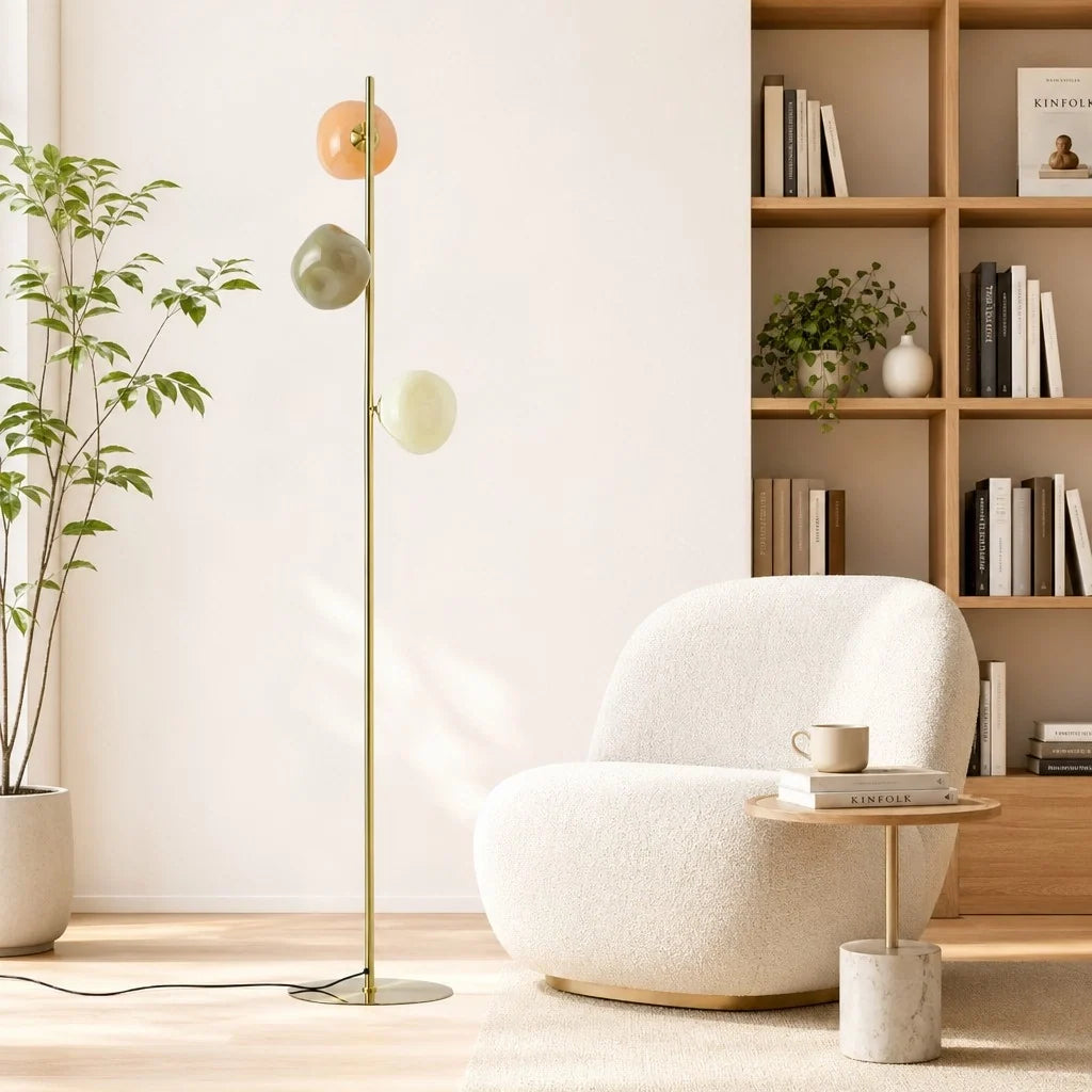 Orbix Opal Globe Floor Lamp - view 07
