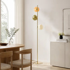 Orbix Opal Globe Floor Lamp - view 08