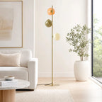 Orbix Opal Globe Floor Lamp - view 09
