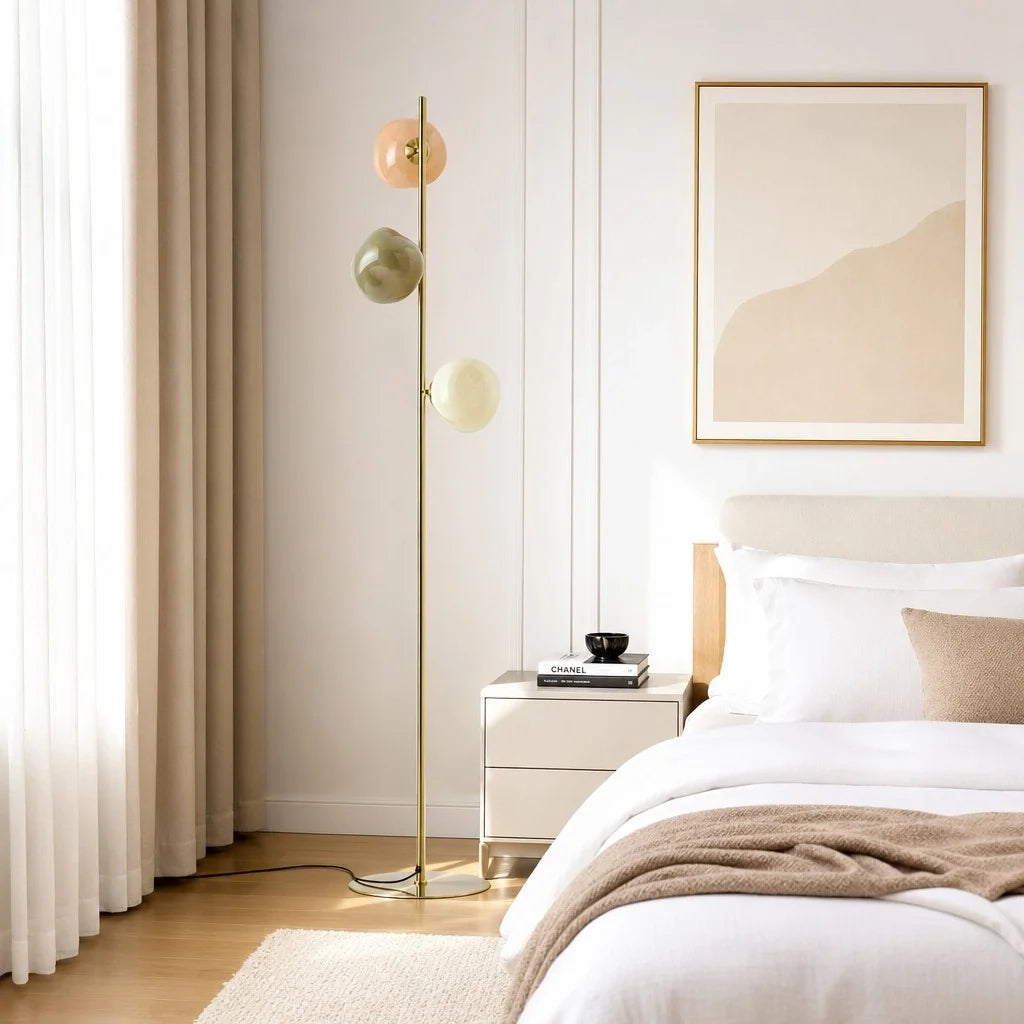 Orbix Opal Globe Floor Lamp - view 10