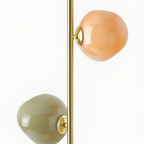 Orbix Opal Globe Floor Lamp - view 11