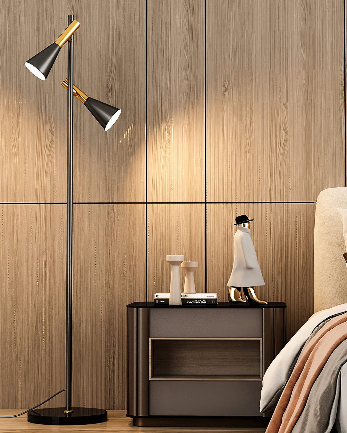 Orlo Nordic Marble Floor Lamp - view 09