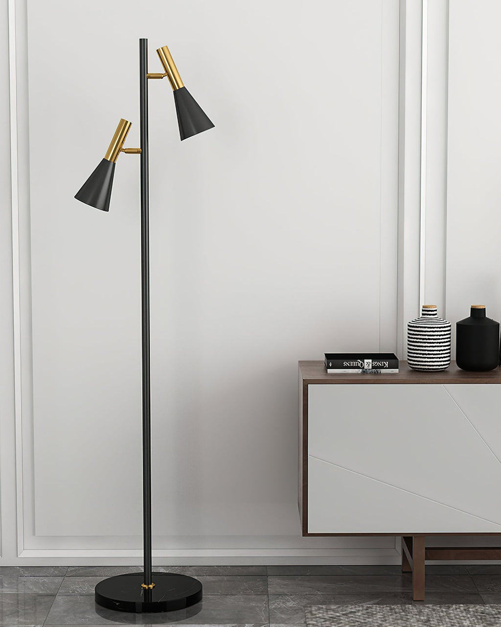 Orlo Nordic Marble Floor Lamp - view 10