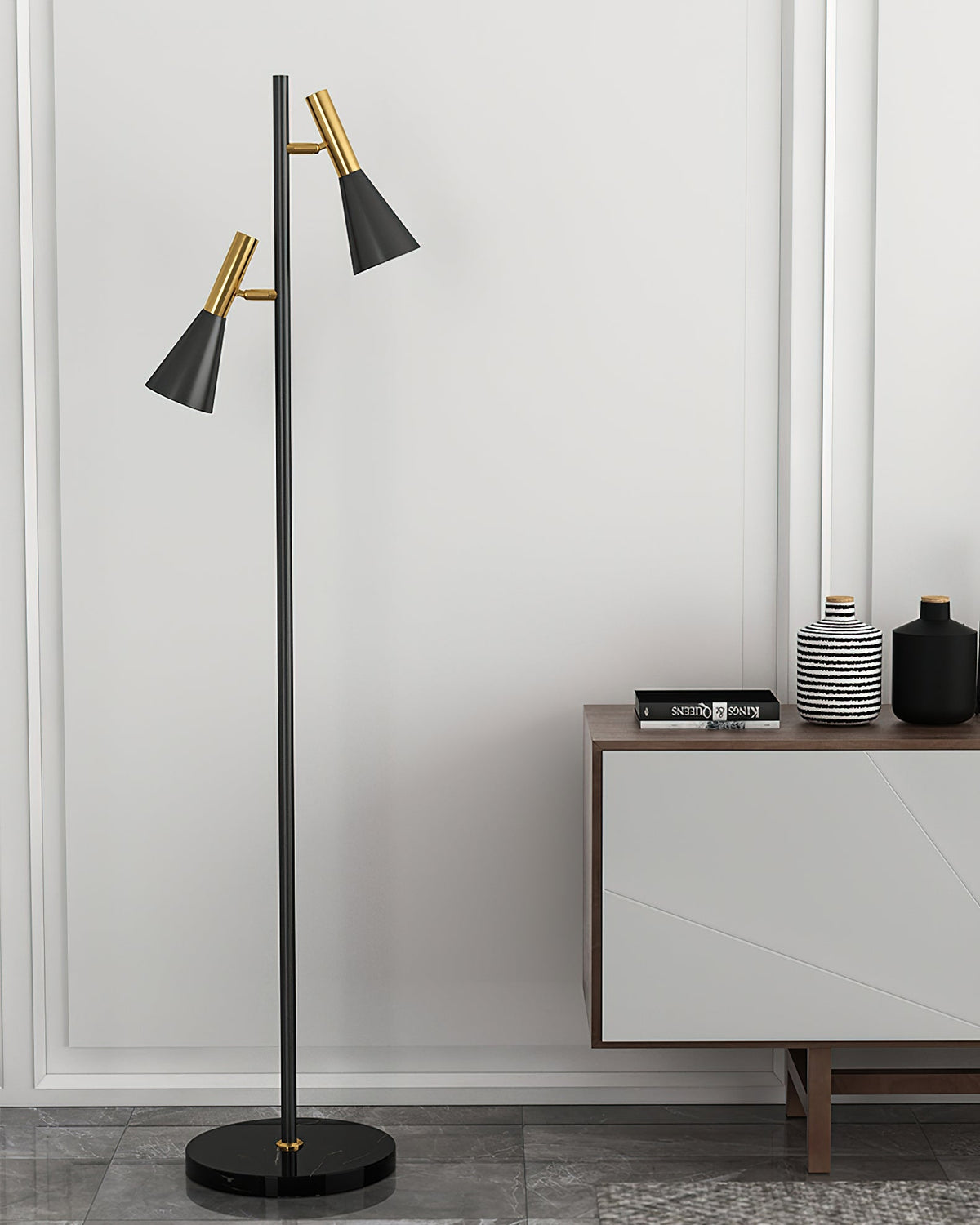 Orlo Nordic Marble Floor Lamp - view 10
