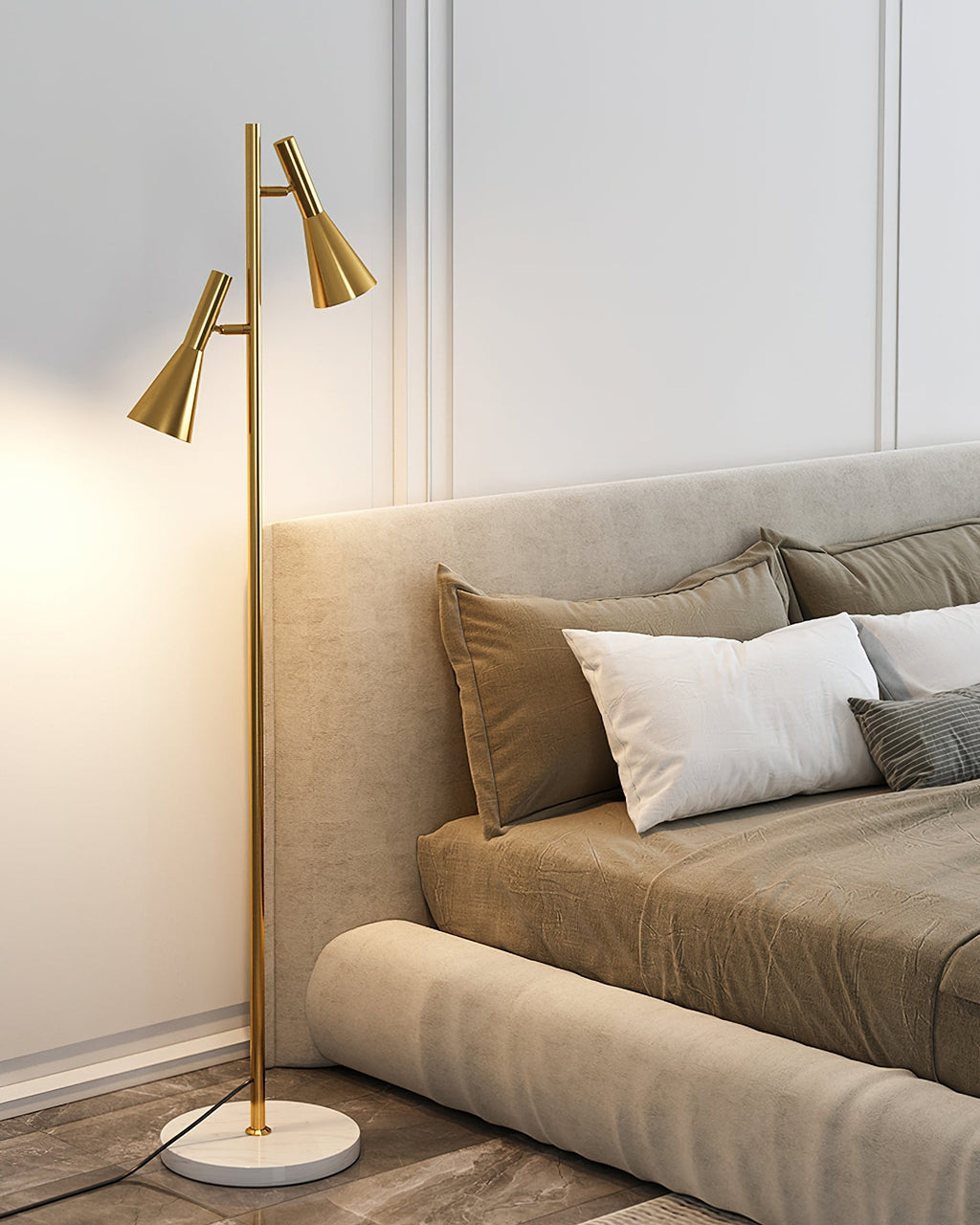 Orlo Nordic Marble Floor Lamp - view 11