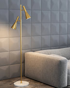 Orlo Nordic Marble Floor Lamp - view 14