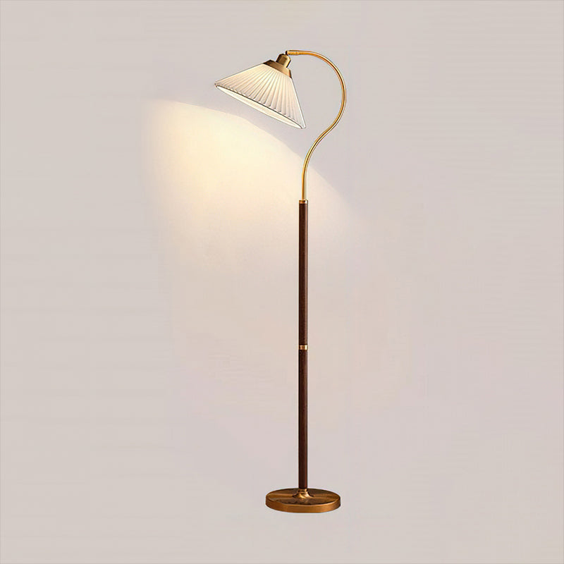 Pleato Pleated Floor Lamp - view 01