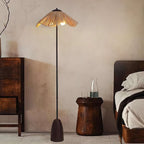 Raffa Raffia Shade Floor Lamp - view 06