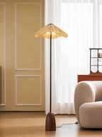 Raffa Raffia Shade Floor Lamp - view 12