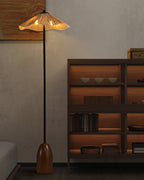 Raffa Raffia Shade Floor Lamp - view 17