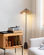 Raffa Raffia Shade Floor Lamp - view 21