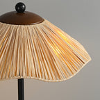 Raffa Raffia Shade Floor Lamp - view 24