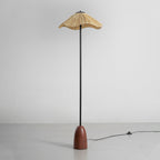 Raffa Raffia Shade Floor Lamp - view 30