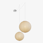 Round Paper Lantern Pendant Lamp - view 04