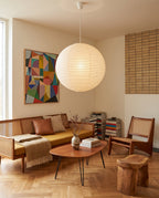 Round Paper Lantern Pendant Lamp - view 08