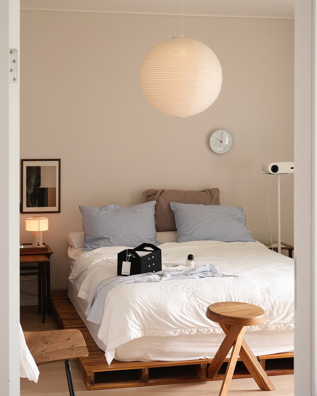 Round Paper Lantern Pendant Lamp - view 10