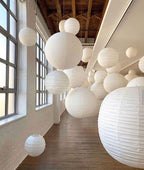 Round Paper Lantern Pendant Lamp - view 12
