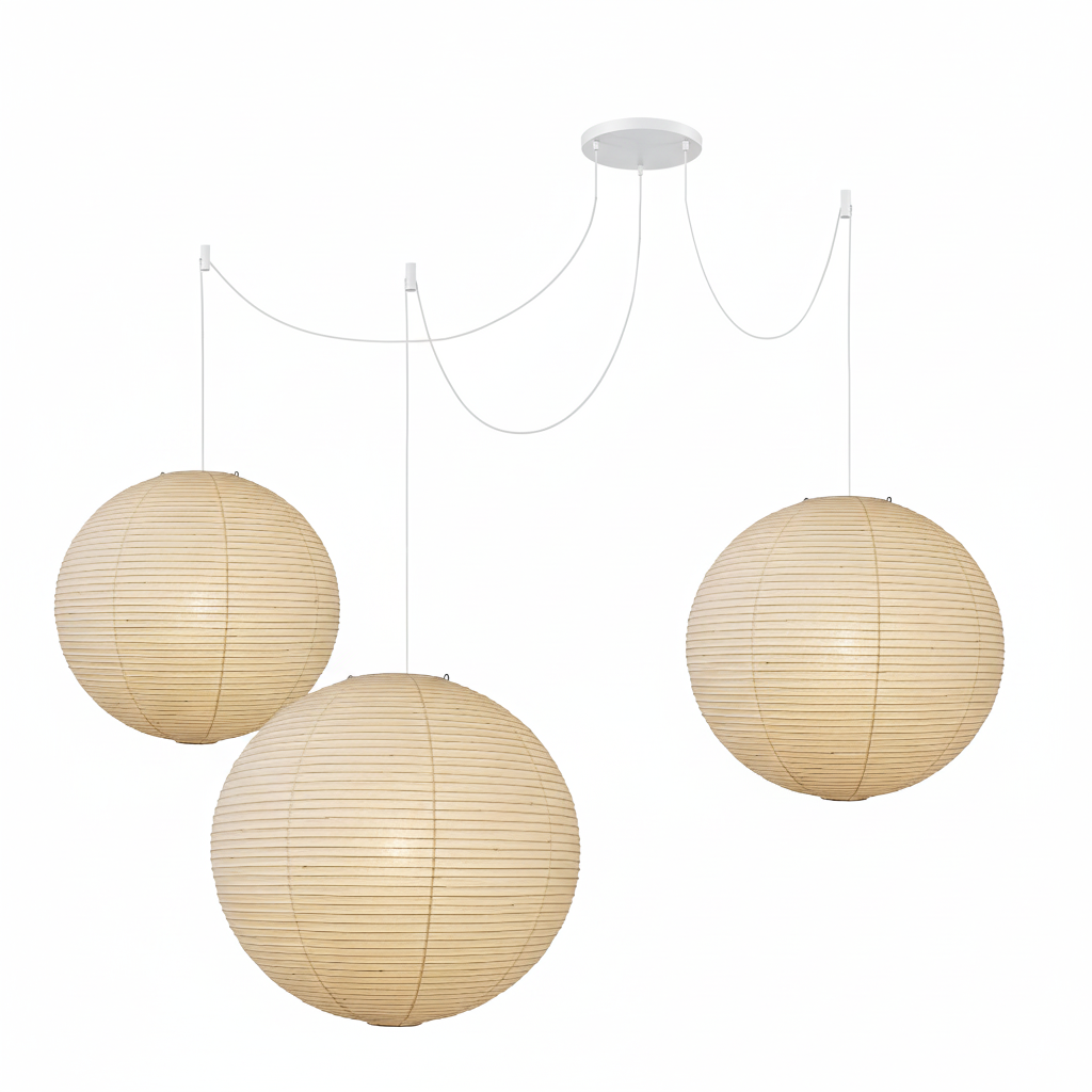 Round Paper Lantern Pendant Lamp - view 14