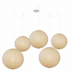 Round Paper Lantern Pendant Lamp - view 15